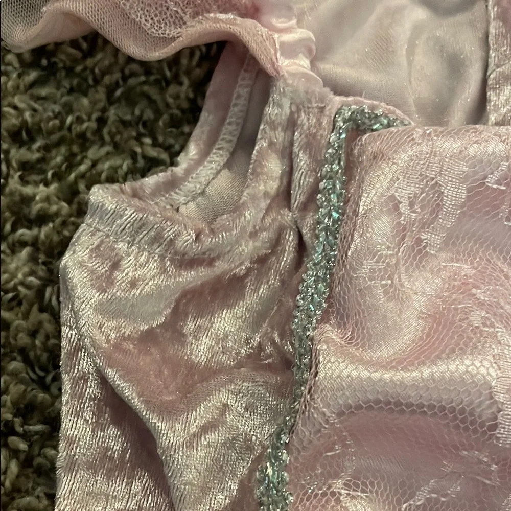 Melissa & Doug Sparkling Pink Laces Tutu Dress Costume